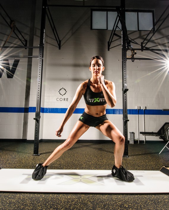 TP X-Fit Slideboard 2