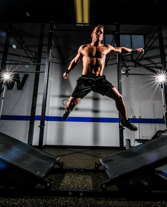 Russian Box Gym Equipment