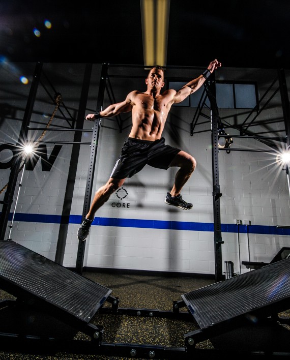 Russian Box Gym Equipment