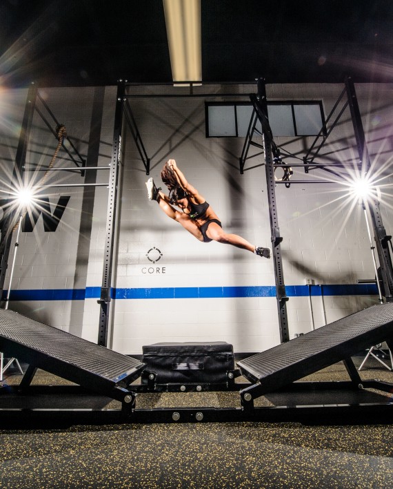 Female using Russian Box