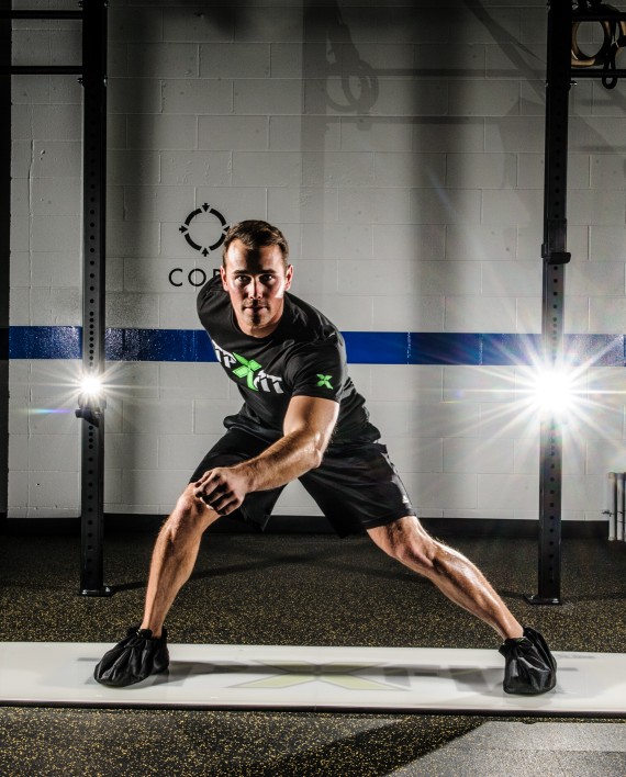 TP X-Fit Slideboard 6