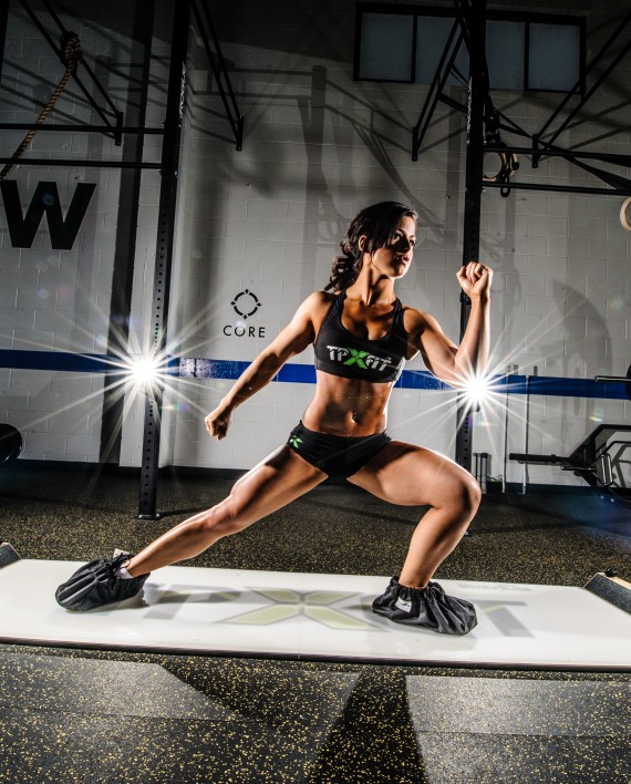 TP X-Fit Slideboard 9