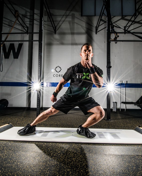 TP X-Fit Slideboard 10